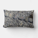 Recherche de rock coussins Gris