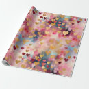 Recherche de saint valentin coeur papier cadeau Abstrait