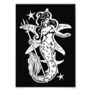 Suche nach retro meerjungfrau poster Fantasie