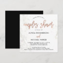 Recherche de shower mariage invitations Minimaliste