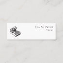 Suche nach alte schreibmaschine visitenkarten Schreiben