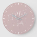 Suche nach pink wanduhren Rosa