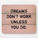 Suche nach traum mousepads Zitat