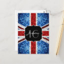 Recherche de drapeau anniversaire cartes Britannique