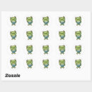 Recherche de grenouille heureuse autocollants Mignon