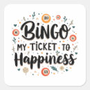 Recherche de bingo autocollants Amateurs de bingo