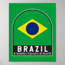Suche nach brasil poster Brasilien flagge