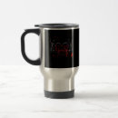 Recherche de coeur gothique tasses Main squelette