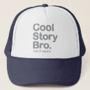 Recherche de drôles frais casquettes Humour