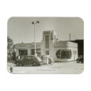 Recherche de station service magnets Noir et blanc