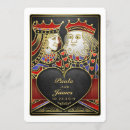 Recherche de red black gold invitations Or noir