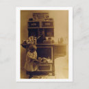 Recherche de poêle cartes postales Cuisinière