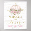 Recherche de baby shower welcome signes Girl