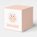 Suche nach eulen papier geschenk box Babyparty