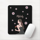 Suche nach hübsches mädchen mousepads Schön