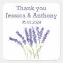 Suche nach lavendel blume aufkleber Brautparty