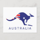 Recherche de drapeau de l australie cartes postales Aussie