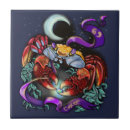 Recherche de zodiaque carreaux Lune