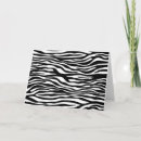 Suche nach und schwarzer zebra karten Zebradruck