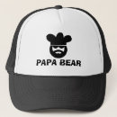 Recherche de ours blanc casquettes Dad