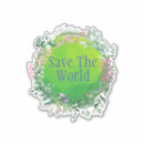 Suche nach retten den planeten aufkleber Rett unseren planeten