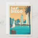 Recherche de san diego invitations Classique