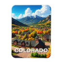 Recherche de ski rectangulaires magnets Paysage