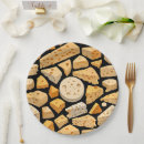 Recherche de chef assiettes en papier Noir