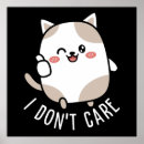 Suche nach süße katze poster Kawaii