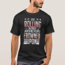 Suche nach verdrehen tshirts Rollend