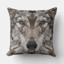 Recherche de wolf coussins Loup solitaire