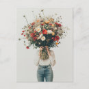 Recherche de caches cartes postales Floral