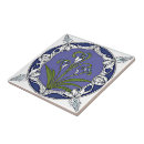 Recherche de fleur lys carreaux Moderne