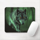 Recherche de loup électronique Tête de loup