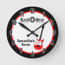 Suche nach guitar wanduhren Red