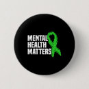 Recherche de ruban vert badges Dépression