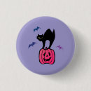Suche nach halloween katze buttons Gruselig