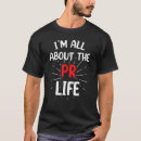 Recherche de relations publiques tshirts À propos