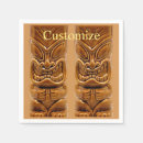 Recherche de tiki serviettes Masque