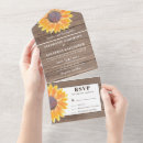 Recherche de tournesol mariage invitations Fleurs
