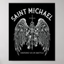 Suche nach saint michael poster Kampf