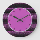 Suche nach glänzendes lila wanduhren Glitzer