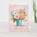 Recherche de vase vœux cartes Bouquet