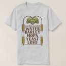 Recherche de métier tshirts Bière blonde allemande