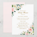 Recherche de baby celebration invitations Rose