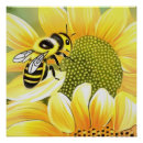 Recherche de abeille miel posters Floral