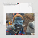 Recherche de tribu cartes postales Voyage