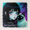 Recherche de siamois chat puzzles Yeux bleus
