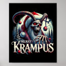 Suche nach der krampus poster Weihnachtsbaum