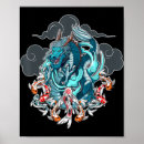 Suche nach japanischer drache poster Drachen